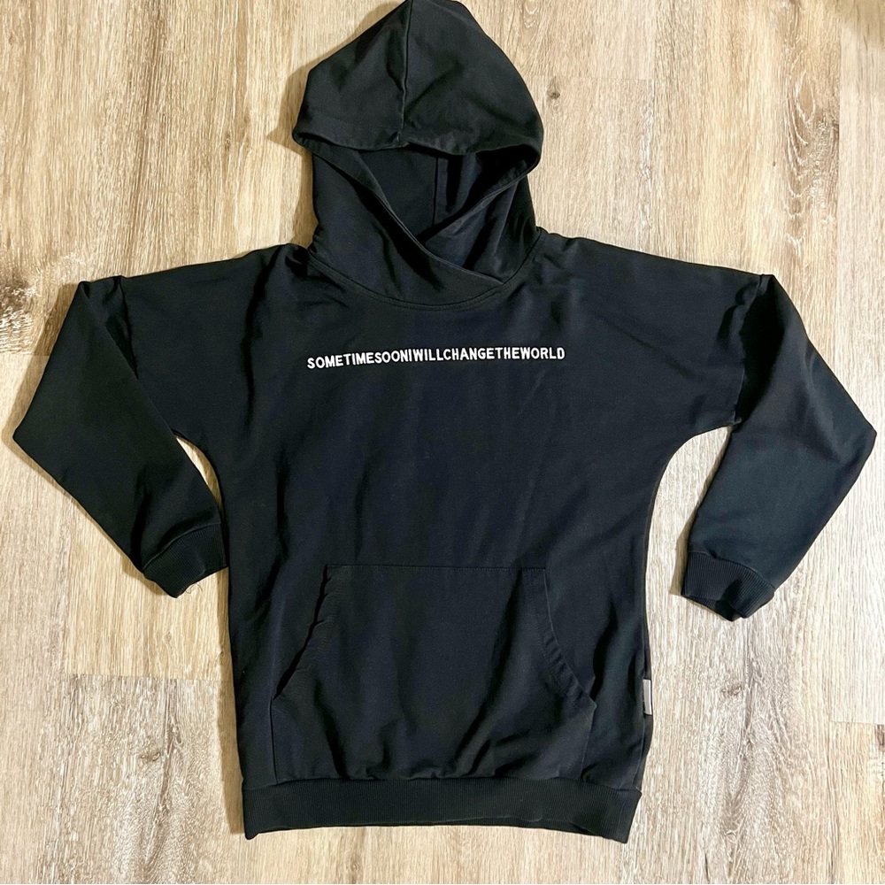Sometime Soon Boys Sweatshirt Hoodie